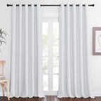 NICETOWN Room Divider Curtain 110 inches Long, Grommet Room Darkening Curtain by NICETOWN