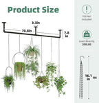 Plant Hanger Indoor with 6 Hanging Chains Hanging Planters - Image 5