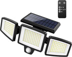 Tuffenough Solar Outdoor Lights 2500LM 210 LED Security Lights by SolarOutdoorLights
