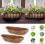2 Pack Trough Coco Liner Fiber Replacement - Image 3