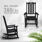 Oversized Rocking Chair, Outdoor Rocking Chair - Image 3
