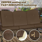 3 in 1 Outdoor Porch Swing - Image 6