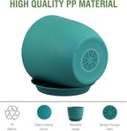 Plant Pots 12 inch, Plastic Planters - Image 3