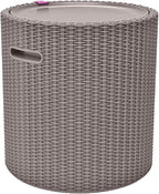 Keter Cool Side Table Cooler 3 in 1 Outdoor Patio Table and Ice Chest Storage by Keter