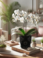 Oairse 6 inch Orchid Pots with Holes, Indoor Plant - Image 7