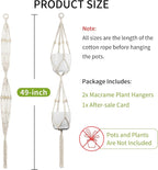 Macrame Plant Hanger - Image 7