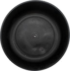 The HC Companies 8 Inch Round Plastic Succulent Capri Bowl Decorative Indoor - Image 2