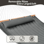 Double Quilted Fabric Hammock - Image 4