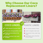 Legigo 4 Pack Trough Coco Liner - Image 5