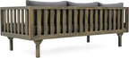 Merax Outdoor Acacia Wood Conversation Set - Image 6