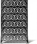 VINGLI Privacy Fence Panels, 72H’’ x 47W’’ Metal Privacy Screen Freestanding by VINGLI