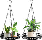 Plant Hanger Indoor Outdoor 2 Pack, Hanging Planter by PIKAMAO