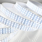 16.4Ft Super Bright Triple Row LED Strip Lights, Daylight White 6000K DC12V - Image 4