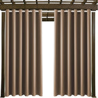 Waterproof Outdoor Curtain W84 x L84 - Image 9