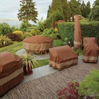 DUCKCOVERS Ultimate Waterproof 58 Inch Deep Loveseat Cover, Patio Furniture - Image 7