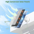Zivif 7W Solar Panel for Security Camera for Arlo Essential 2K, Essential XL & - Image 4