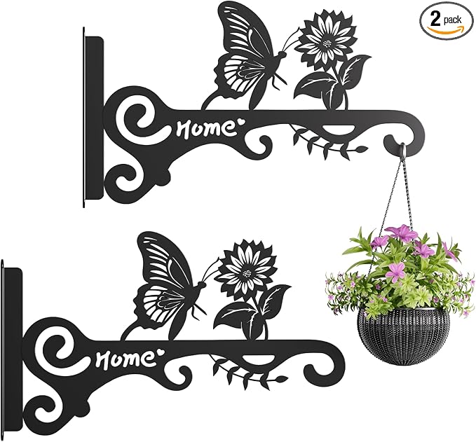 Metal Plant Hooks by BBTFAA