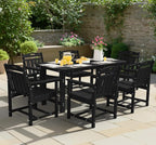 Ciokea Outdoor Patio Dining Chair, HDPE Porch Chairs - Image 8
