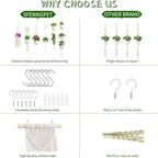 Macrame Plant Hangers - Image 6