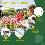 Durable Round Galvanized Steel Raised Garden Bed - Image 5