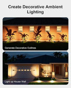 Solar Power Spot Lights Outdoor Waterproof - Image 5