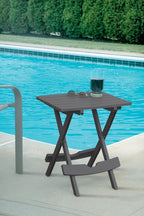 Adams Quik-Fold® Side Table - Image 5