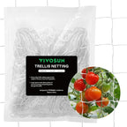 VIVOSUN 5 x 15 ft. Plant Trellis Netting, Heavy-Duty Polyester Grow Net by VIVOSUN