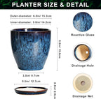 6 Inch Plant Pot - Image 2