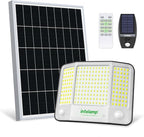 intelamp Solar Flood Lights Outdoor Waterproof, 20000mAh 4000LM Linkable Dual by IntelampSolarLightingArtist