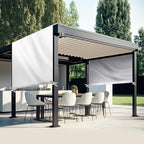Universal Pergola Replacement Canopy Outdoor Canopy Shade Cover Waterproof by Wowangce