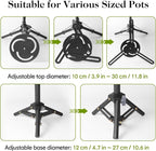 AZEAM Adjustable Plant Risers for Inside Pots, Height Planter Lifter Stand for - Image 6
