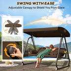 3 in 1 Outdoor Porch Swing - Image 4