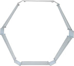 Sunnydaze 11.75" H Raised Metal Garden Bed - Image 9