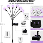 Solar Garden Lights Outdoor, Waterproof Solar Powered Lights - Image 5