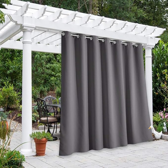 NICETOWN Outdoor Curtain Divider by NICETOWN