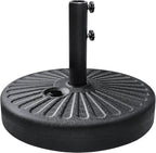 EliteShade Umbrella Base Water Filled Stand Market Patio Outdoor Heavy Duty by EliteShade