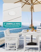 SERWALL 8-Piece Patio Dining Sets - Image 2