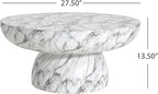Christopher Knight Home Patsy Modern Lightweight Concrete Coffee Table - Image 2