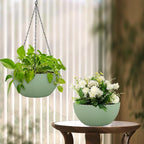 10 inch Hanging Planters Plant Pots - Image 7