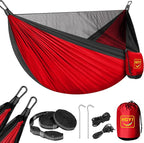 Camping Hammock Mosquito Net, Double & Single Portable Hammocks Hammocks by HGYI