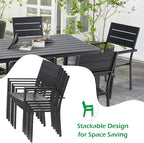 AECOJOY 7 Piece Outdoor Dining Set - Image 5