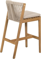 Christopher Knight Home Cuz Patio Barstool Set of 2, Outdoor Counter Height - Image 8