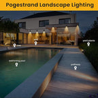 Low Voltage Landscape Lighting, 10 Pack Outdoor LED Landscape Spotlights - Image 8