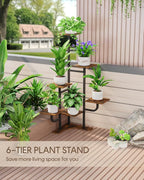 Corner Plant Stand Indoor - Image 7