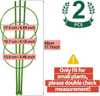 LEOBRO Tomato Cage, Climbing Plant, Plant Cages - Image 2