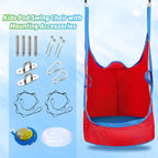 Upgraded Kids Pod Swing Chair, Child Hanging Hammock Chair, 900D Oxford Cloth - Image 7