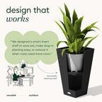 Veradek V-Resin Indoor/Outdoor Taper Planter - Image 8