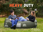 WEKAPO Inflatable Couch Air Lounger Chair - Image 4