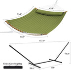 SUPERJARE Curved-Bar Hammock - Image 8