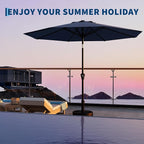 Garvee 10FT Patio Umbrella - Image 7